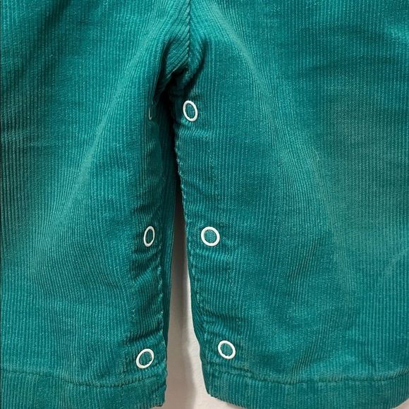 HEALTH-TEX Vintage 1970s Infant 12mo Corduroy Overalls Boy Stitched USA Made - Picture 4 of 9